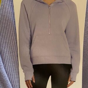Danskin blue Women's Half-Zip uniu Hoodie